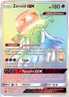 Carte Zéroïd GX 114/111