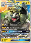 Carte Grolem d'Alola GX 34/111