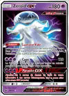 Carte Zéroïd GX 49/111