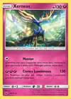 Carte Xerneas 73/111