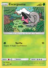 Carte Escargaume 8/111