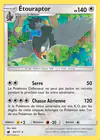 Carte Étouraptor 83/111