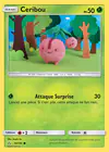 Carte Ceribou 10/156