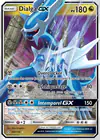 Carte Dialga GX 100/156