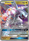 Carte Palkia GX 101/156
