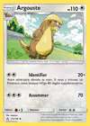 Carte Argouste 113/156