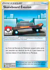 Carte Skateboard Évasion 122a/156