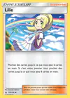 Carte Lilie 125/156