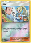 Carte Lilie 125a/156