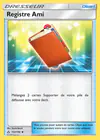 Carte Registre Ami 132/156