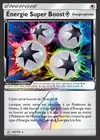 Carte Énergie Super Boost {*} 136/156