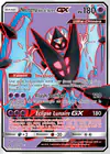 Carte Necrozma Ailes de l'Aurore GX 143/156