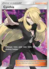 Carte Cynthia 148/156