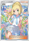 Carte Lilie 151/156