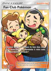 Carte Fan Club Pokémon 155/156
