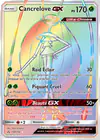 Carte Cancrelove GX 158/156