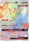 Carte Necrozma Ailes de l'Aurore GX 161/156