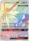 Carte Necrozma Crinière du Couchant GX 163/156