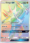 Carte Dialga GX 164/156
