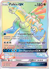 Carte Palkia GX 165/156
