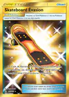 Carte Skateboard Évasion 167/156