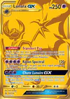 Carte Lunala GX 172/156