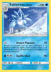 Carte Sablaireau d'Alola 29/156