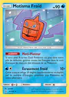 Carte Motisma Froid 41/156