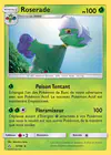 Carte Roserade 5/156