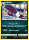 Carte Corboss 72/156