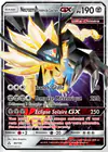 Carte Necrozma Crinière du Couchant GX 90/156