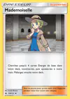 Carte Mademoiselle 109/131