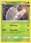 Carte Cancrelove 11/131