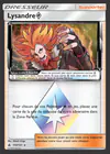 Carte Lysandre {*} 110/131