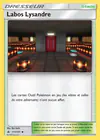 Carte Labos Lysandre 111/131