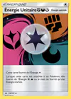 Carte Énergie Unitaire {F}{D}{Y} 118/131