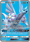 Carte Palkia GX 119/131