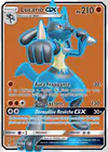 Carte Lucario GX 122/131