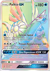 Carte Palkia GX 132/131