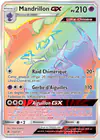Carte Mandrillon GX 134/131