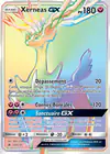 Carte Xerneas GX 139/131