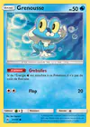 Carte Grenousse 21/131