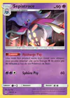 Carte Sepiatroce 51/131