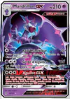 Carte Mandrillon GX 56/131