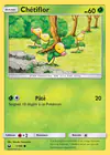 Carte Chétiflor 1/168
