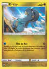 Carte Draby 103/168