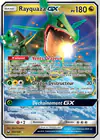 Carte Rayquaza GX 109/168
