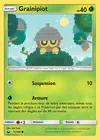 Carte Grainipiot 11/168