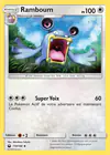 Carte Ramboum 118/168