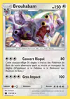 Carte Brouhabam 119/168